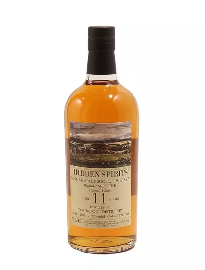 TOMINTOUL 11 ANS 2011 HID. 52,3%