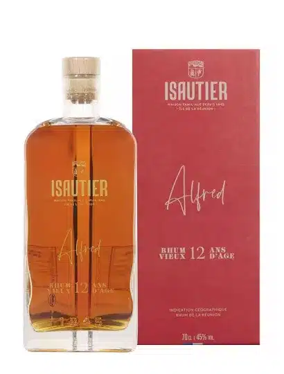Old Rum ISAUTIER 12-year-old Alfred 45%