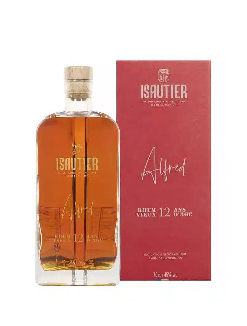 ISAUTIER 12 ans Rhum Vieux Alfred 45%