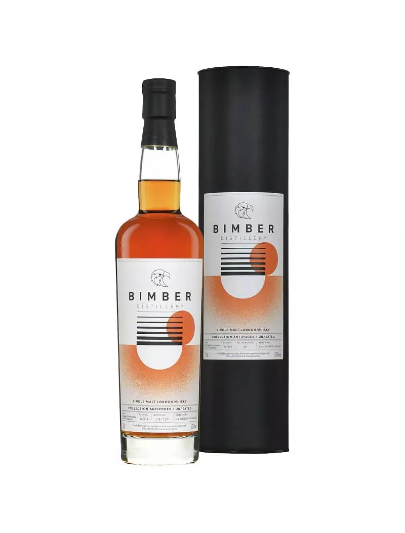 Whisky BIMBER 2018 Ex-Pedro Ximenez Antipodes 57.8%