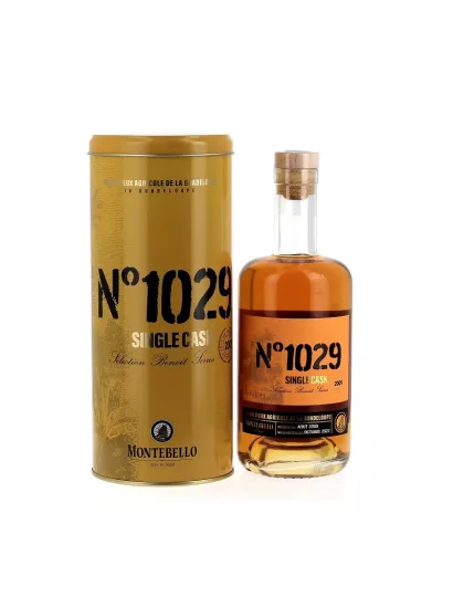 Montebello Rhum Vieux Agricole 13 ans single cask 2009 45,9%