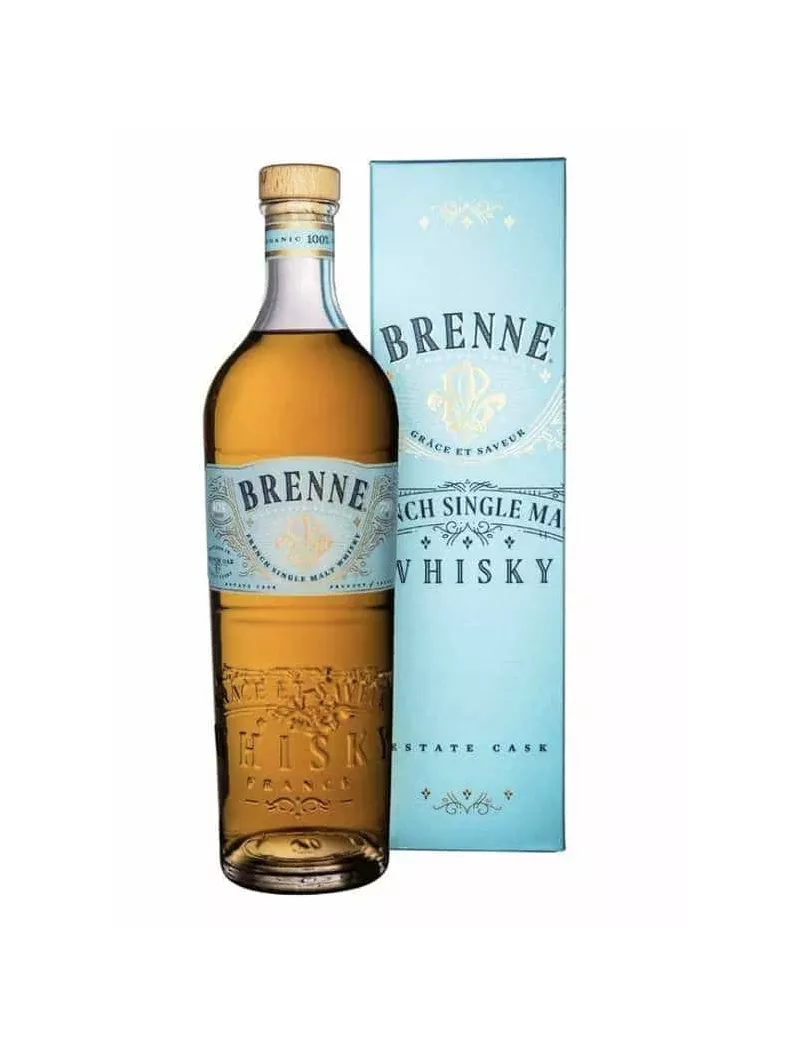 Whisky Français bio BRENNE French Single Malt 40%
