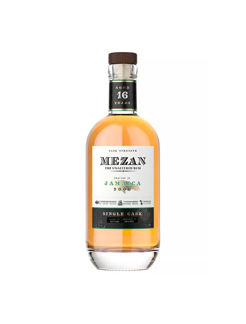 MEZAN Guyana 2006 Cask Strengh 55,3%