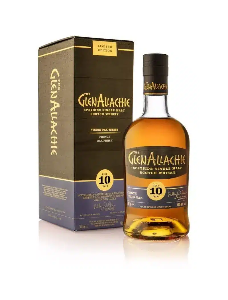 GLENALLACHIE 10 ans French Oak 48%