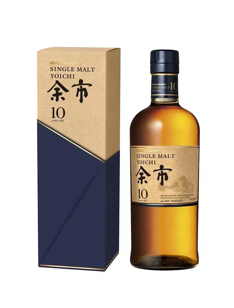 YOICHI 10 ans Single Malt 45%