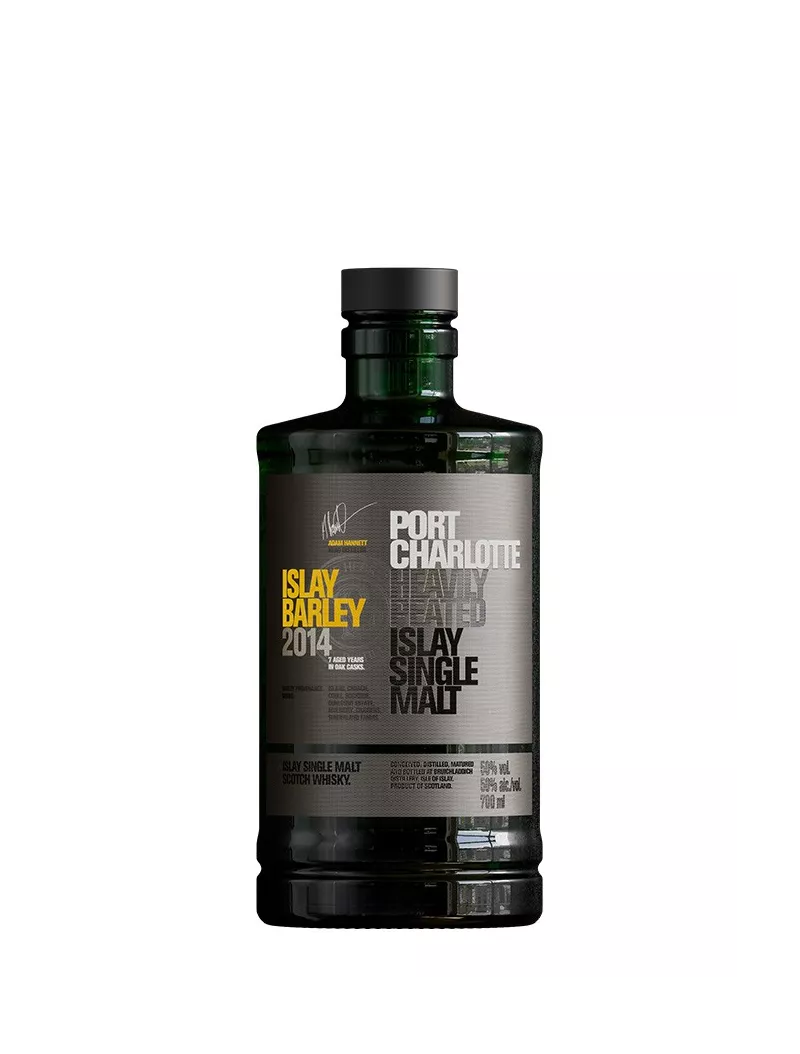 Whisky PORT CHARLOTTE Islay Barley 2014 50% | Mon Whisky