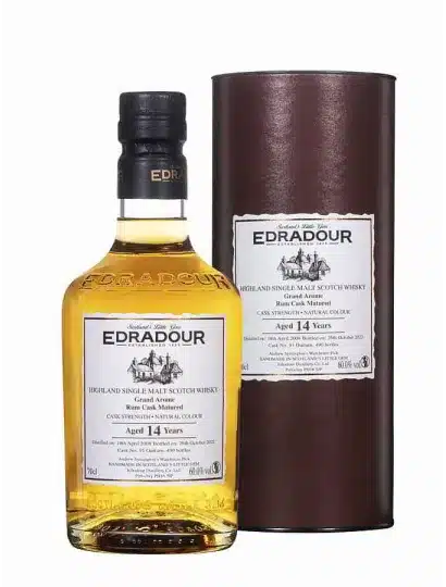 EDRADOUR 14-year-old Grand Arome Rum Cask 60%