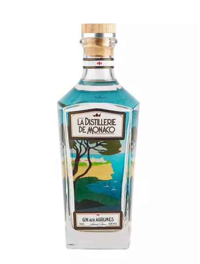 Gin MONACO Gin Agrumes 40%