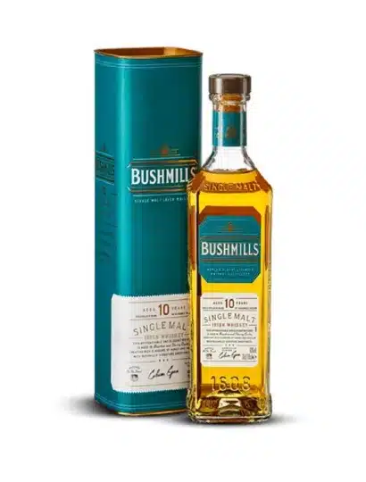BUSHMILLS 10 year-old 40%