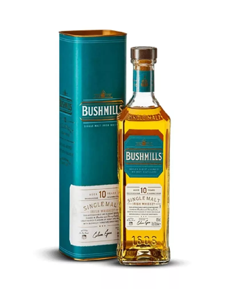BUSHMILLS 10 year-old 40%
