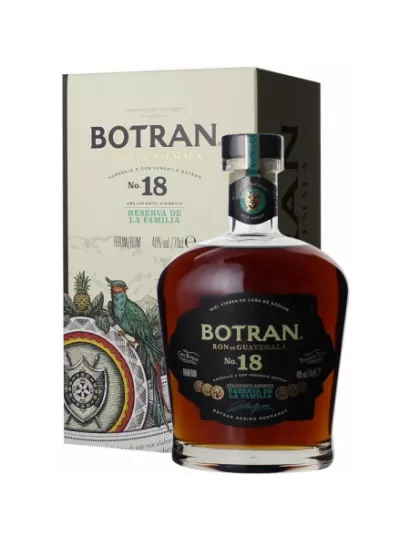 Rhum BOTRAN HORS D'ÂGE 18 ANS  40%
