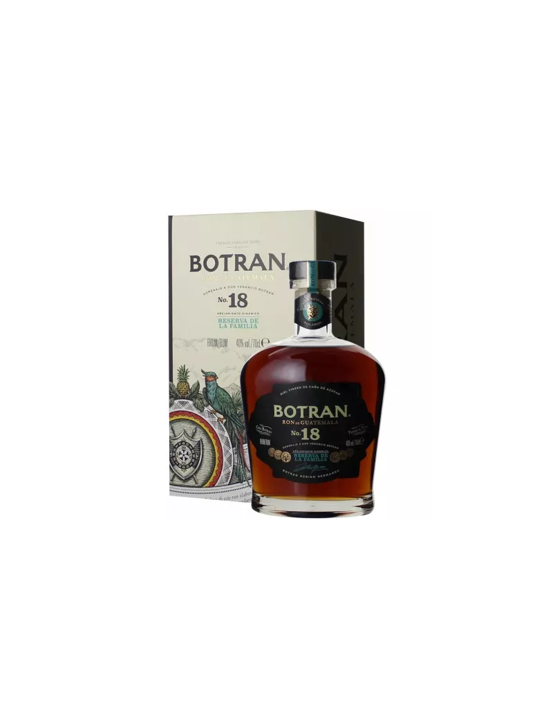 Rhum BOTRAN HORS D'ÂGE 18 ANS  40%