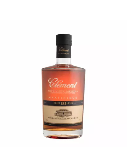 Rhum CLÉMENT 10 Ans - Rhum Vieux Agricole 42% - MonWhisky