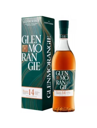 Whisky GLENMORANGIE 14-year-old Quinta Ruban 46%