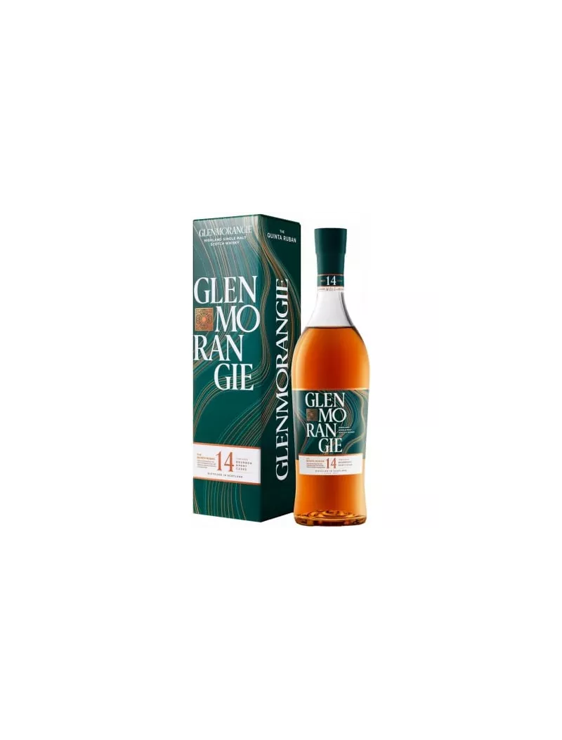 Whisky GLENMORANGIE 14-year-old Quinta Ruban 46%