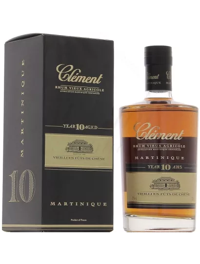 Rum CLÉMENT 10 Ans 42% - MonWhisky