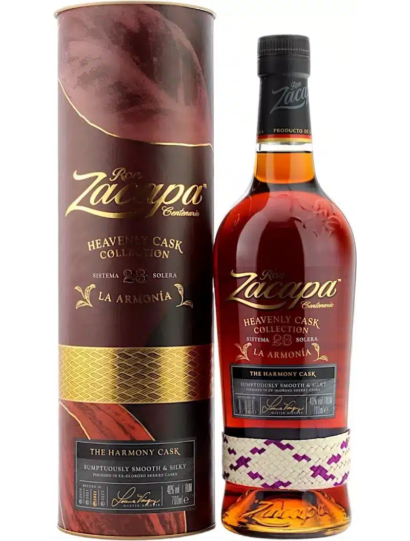 ZACAPA Heavenly Cask Collection - La ARMONIA 40%
