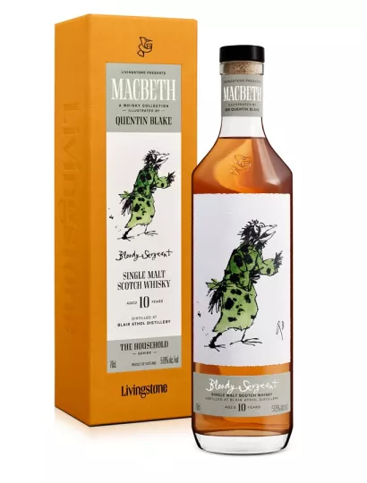 Blair Athol 10-Year-Old Bloody Sergeant Macbeth Act One Elixir 51.8%