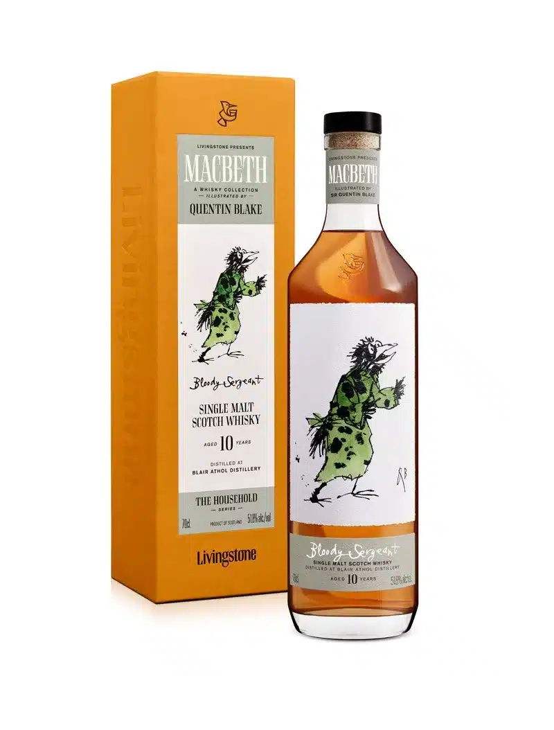 Blair Athol 10-Year-Old Bloody Sergeant Macbeth Act One Elixir 51.8%