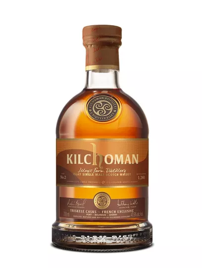 KILCHOMAN Small Batch Port French Exclusive 2023 47.6%