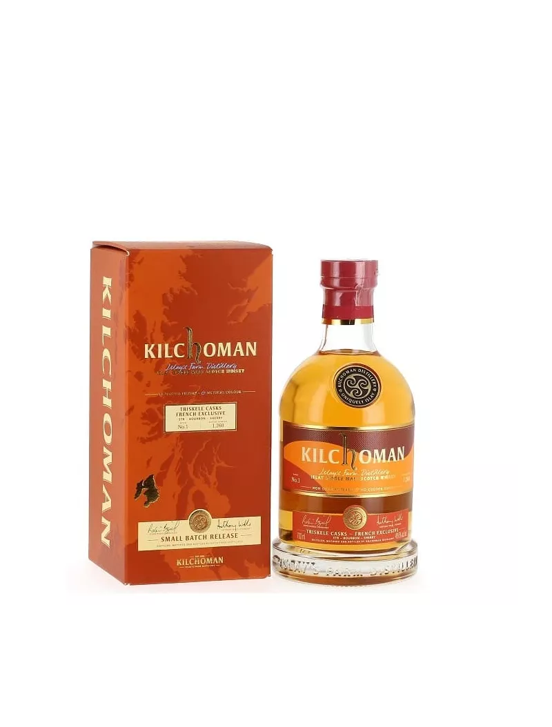 KILCHOMAN Small Batch Str French Exclusive 2023 48.6%