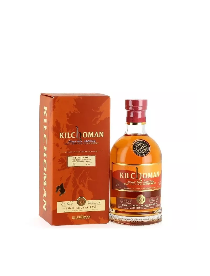 Whisky KILCHOMAN Small Batch Port French Exclusive 2023 47.6%