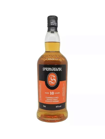 SPRINGBANK 10-year-old 46% Whisky