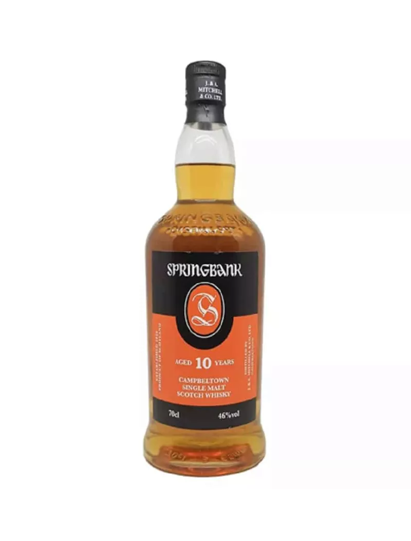 SPRINGBANK 10-year-old 46% Whisky