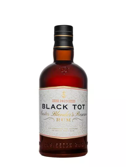 Rhum  BLACK TOT Master Blender's Reserve 2023 54,5%