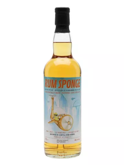 CLARENDON 22 Ans 2000 Edition No. 21B Rum Sponge D.D. 44.3%