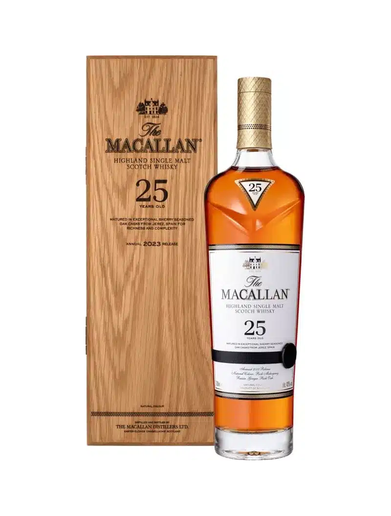 MACALLAN 25 ans - Sherry Oak Release 2023 43%