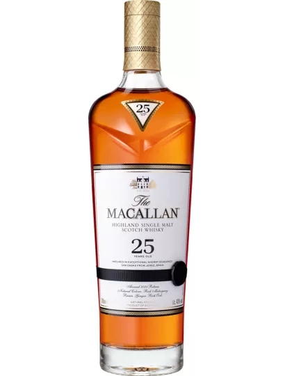 MACALLAN 25 ans - Sherry Oak Release 2023 43%
