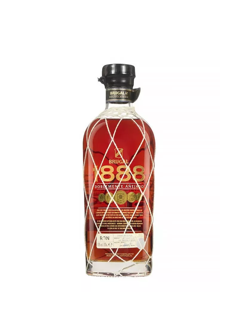 BRUGAL 1888 - rhum hors d'âge - 40%