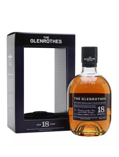 GLENROTHES 18 ans 40%