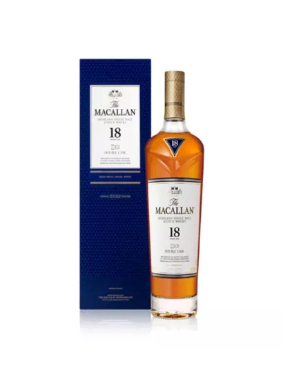 Whisky MACALLAN 18-year-old - Double Cask Release 2023 43% - MonWhisky