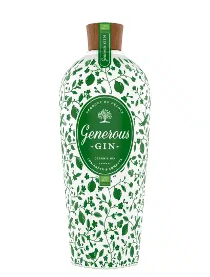 Gin Generous Gin Bio 44%