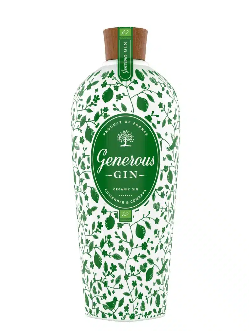 Generous Gin Bio 44%