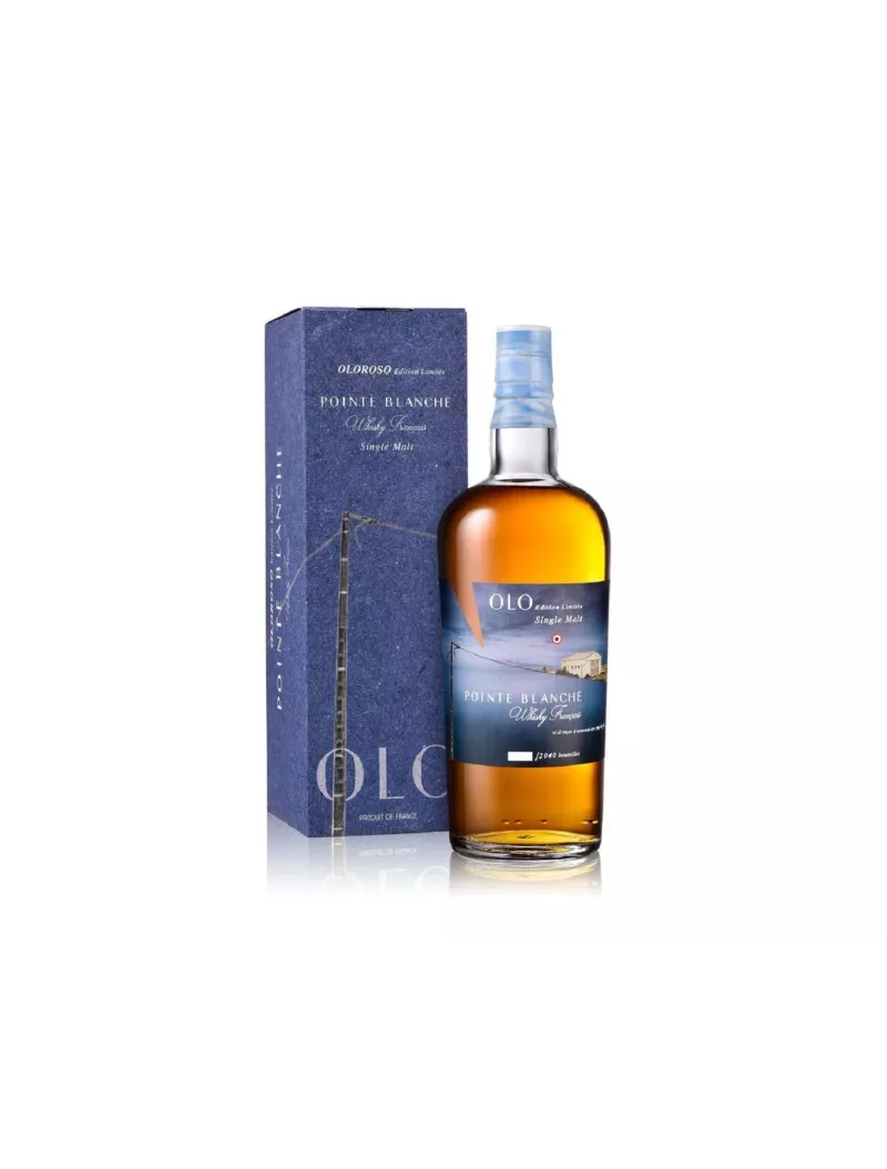 POINTE BLANCHE Single Malt - Edition limitée OLOROSSO