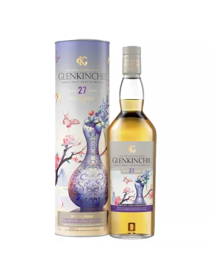 GLENKINCHIE 27 ans spécial release 2023  58,3%