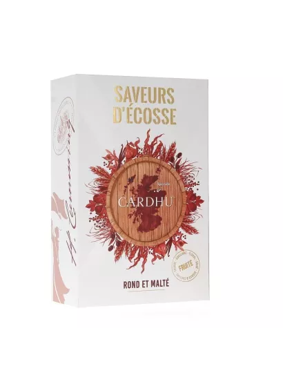 CARDHU Amber Rock coffret 2 verres 40%