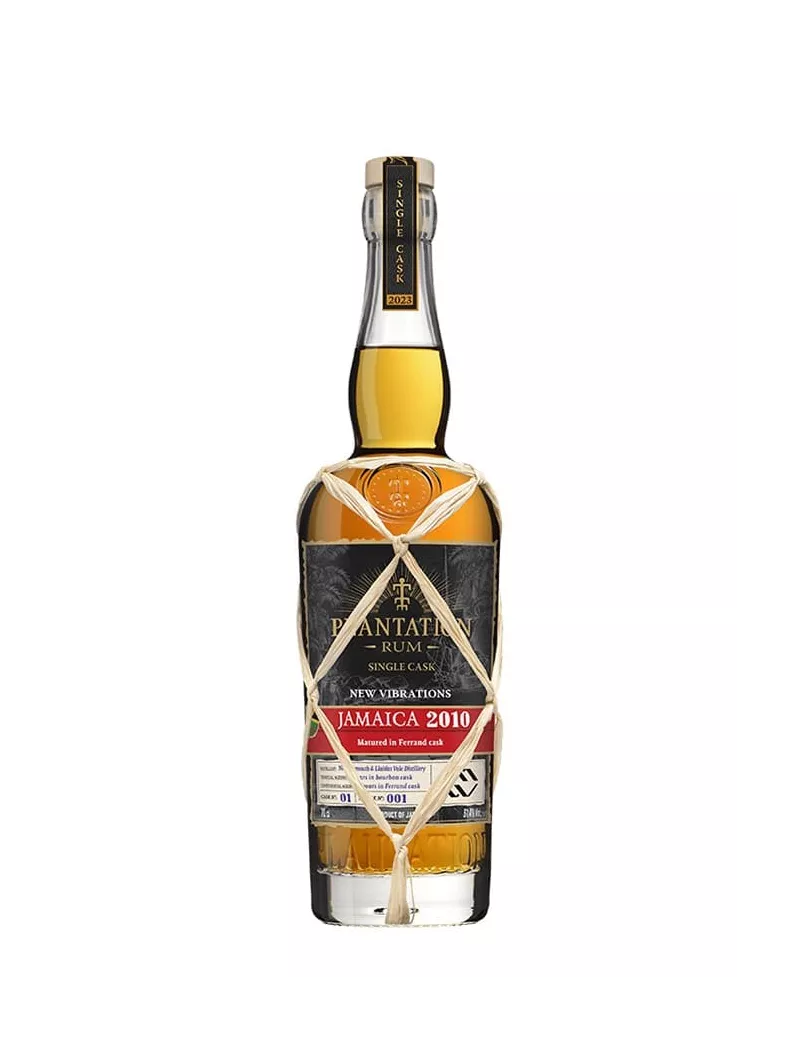 PLANTATION RUM 12 YO 2010 JAMAICA 61.4%