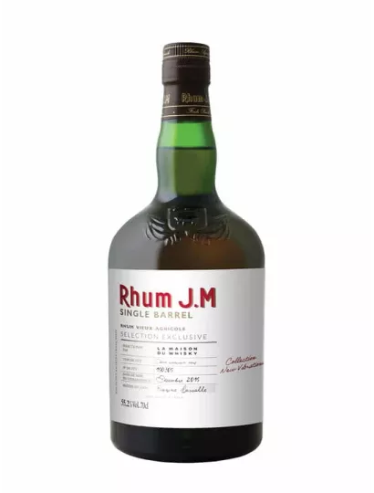 RHUM JM 7 Ans 2015 Single Barrel 150305 55.2%