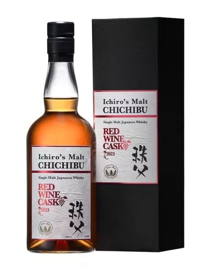 CHICHIBU Red Wine Cask 2023 50.5%