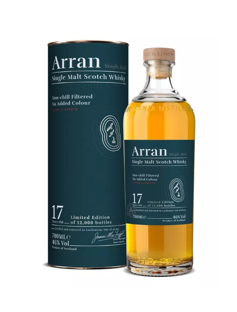 ARRAN 17 YO 46%