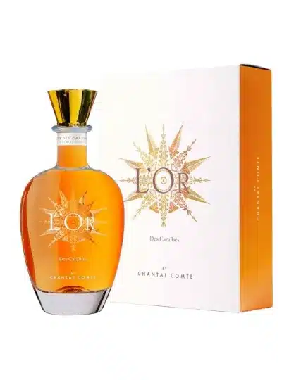 Chantal Comte - L'or des Caraïbes - Vieille Réserve 64%