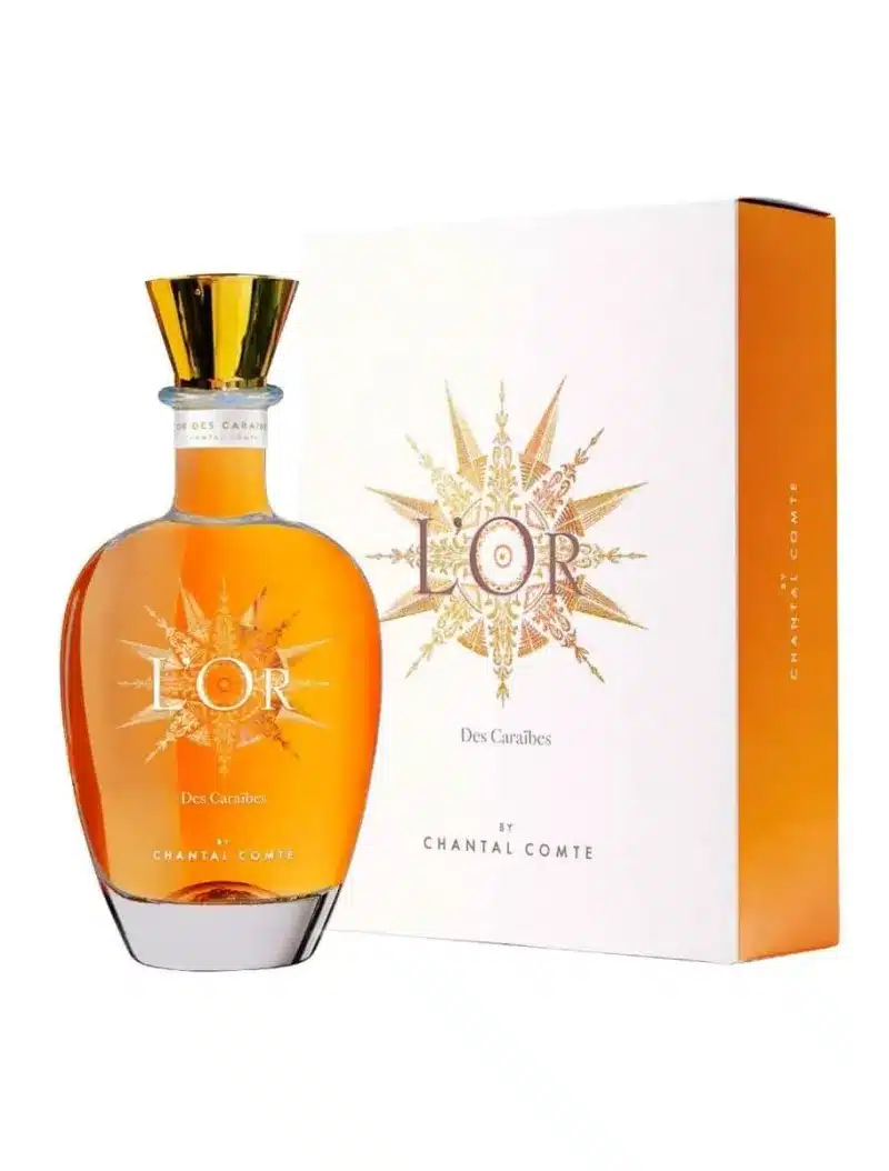 Chantal Comte - L'or des Caraïbes - Vieille Réserve 64%