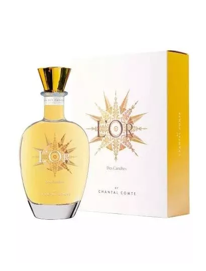 Chantal Comte - L'or des Caraïbes - Elevé sous bois 65%