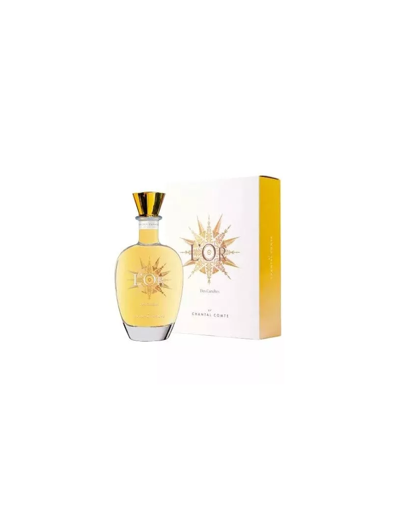 Chantal Comte - L'or des Caraïbes - Elevé sous bois 65%