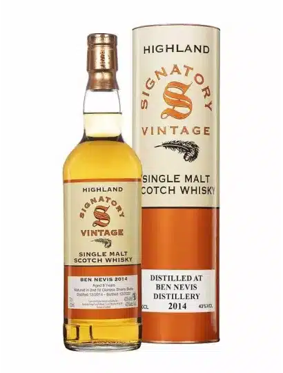 BEN NEVIS 8 yo 2014 Oloroso Sherry S.V 43%