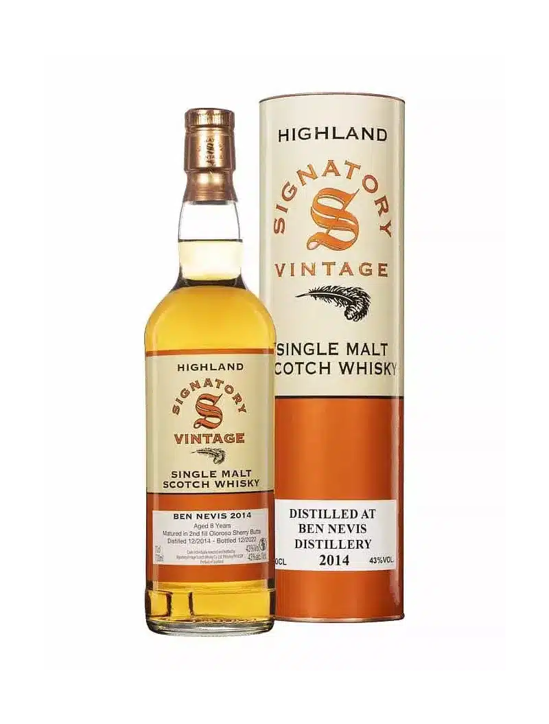 BEN NEVIS 8 yo 2014 Oloroso Sherry S.V 43%